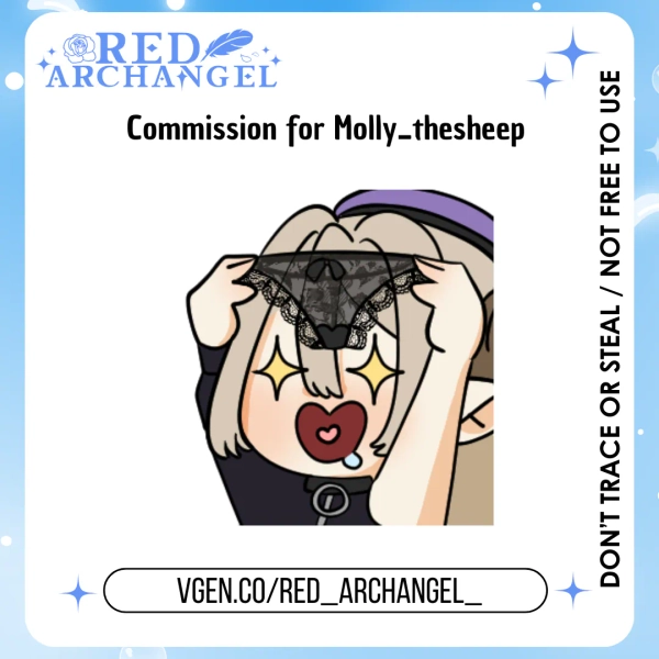 EMOTE TIER 3 ||  YCH Panties by Red Archangel (@red_archangel_)