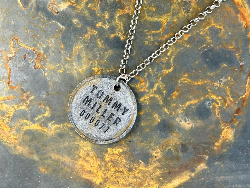 The Last of Us - Tommy Miller Firefly Pendant