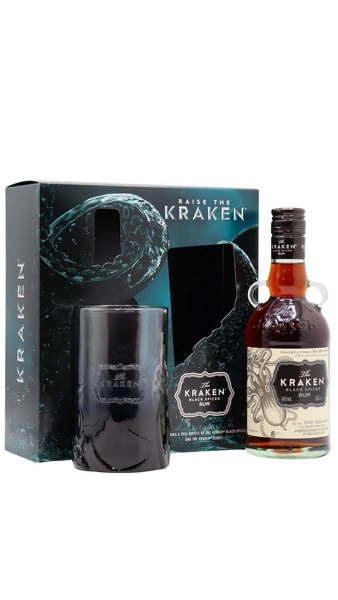 Kraken - Black Spiced Glass Pack Rum 35cl