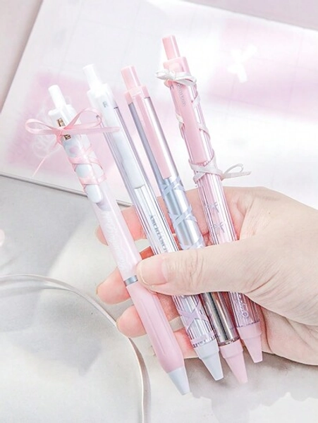 Pens (in pink)
