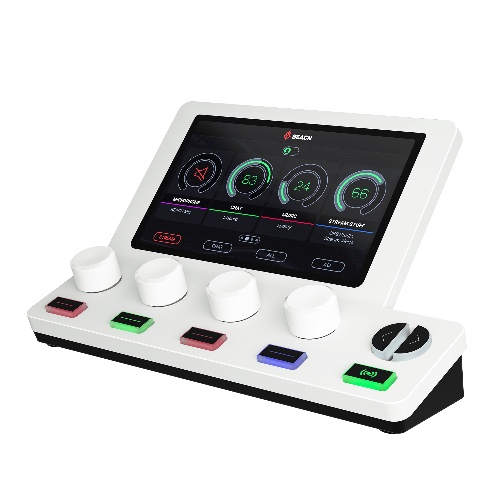 BEACN Mix Create - Powerful audio control for content creators - Light