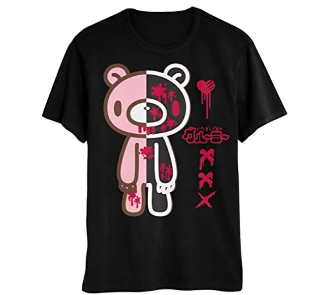 Isaac Morris Limited Gloomy Bear Mori Chack Art Division Men's and Women's Short Sleeve Tees, Unisex T-Shirts