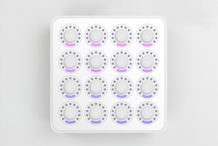Midi Fighter Twister | White