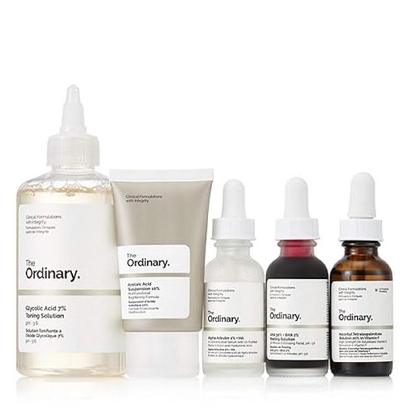 The Ordinary „Get the Glow“, 5-teiliges Set
