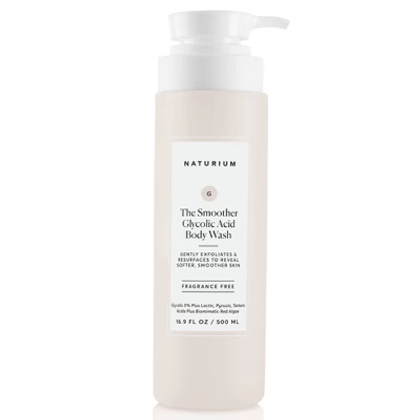 Naturium The Smoother Glycolic Acid Exfoliating Body Wash - 16.9 fl oz