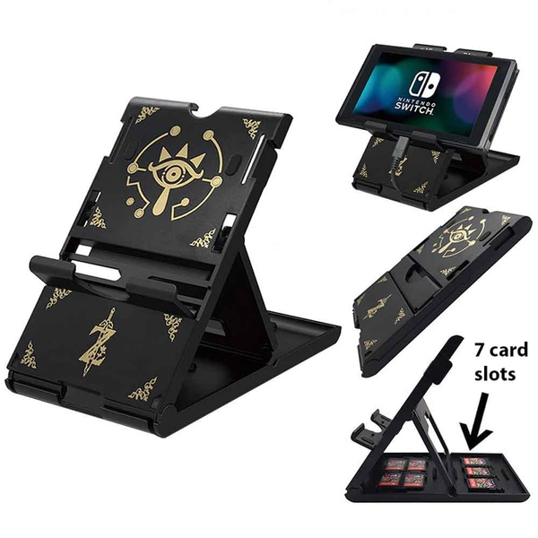 Zelda Playstand for Nintendo Switch Game Card Holder