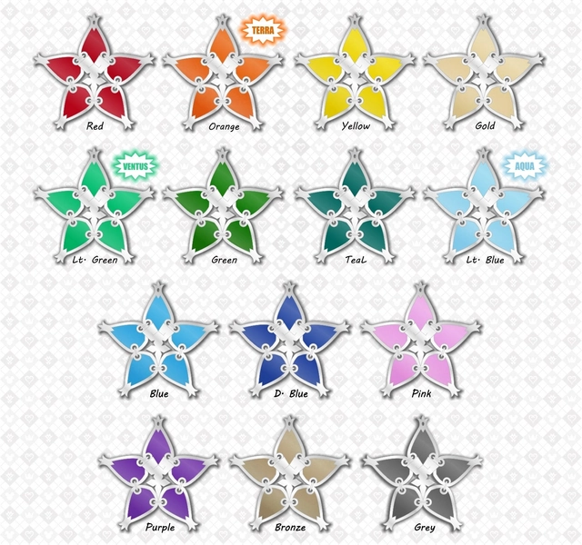 Custom Kingdom Hearts Wayfinders Lasercut Pendant