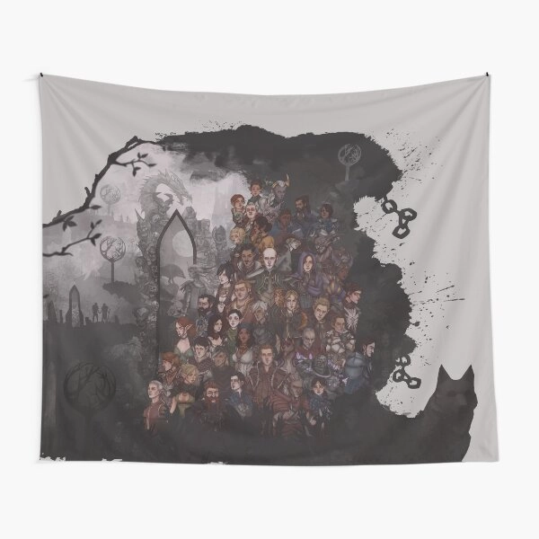 The precipice of change | Tapestry of DA Companions Tapestry