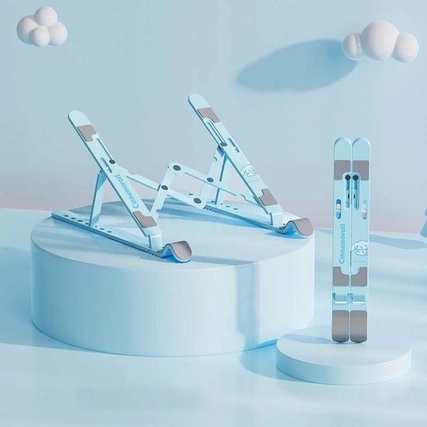 Official Laptop Stand Desktop Foldable Travel Macbook Adjustable Stand Holder - Cinnamoroll