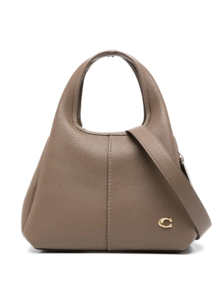 Coach Lana pebbled-leather tote bag | One Size