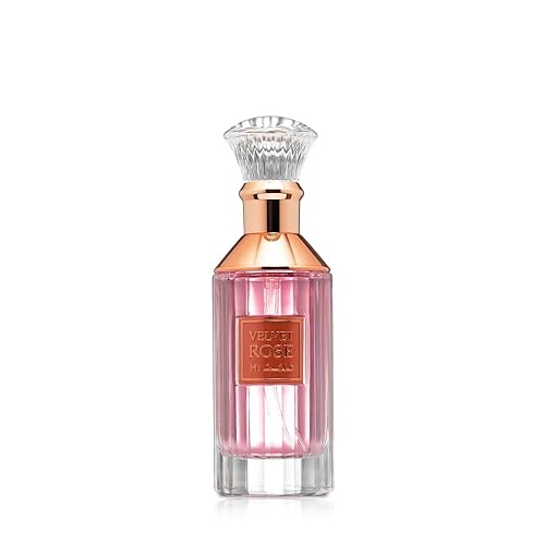 Lattafa Perfumes Velvet Rose for Unisex Eau de Parfum Spray, 3.4 Ounce - Velvet Rose - 3.4 Fl Oz (Pack of 1)