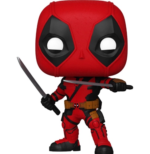 Deadpool & Wolverine Deadpool with Swords Funko Pop! Vinyl Figure #1362
