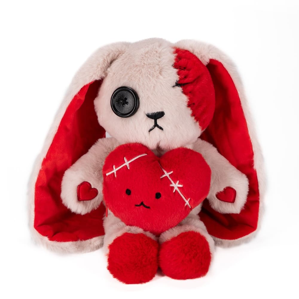 Plushie Dreadfuls -  Love Rabbit Valentine's Limited Edition - Plush Stuffed Animal