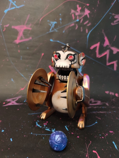 Powders Monkey Plastic Bomb Arcane prop