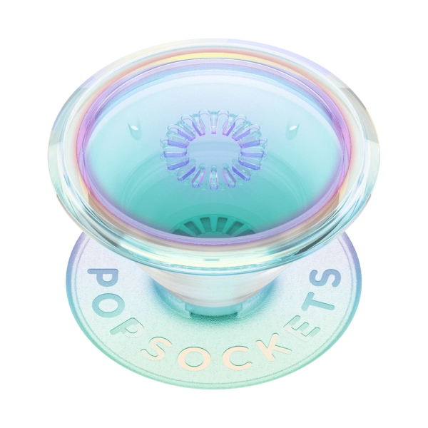 Clear Iridescent — Adhesive PopGrip