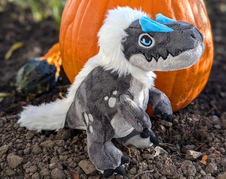Yury the Yutyrannus - Dinosaur plush toy