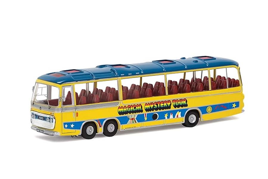 Corgi CC42419 The Beatles - Magical Mystery Tour Bus - New Packaging design