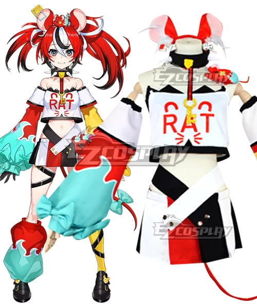 Virtual YouTuber Hololive Hakos Baelz Cosplay Costume