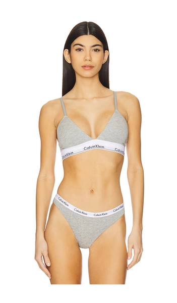 Calvin Klein Modern Cotton Lightly Lined Triangle