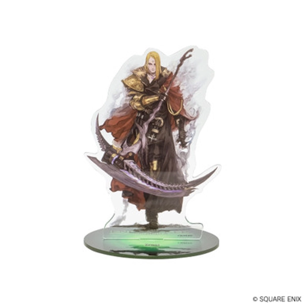 FINAL FANTASY XIV: ENDWALKER ACRYLIC STAND - ZENOS