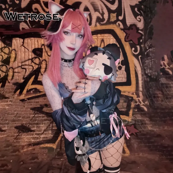 [Wetrose] Raora Goth cosplay