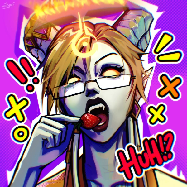 HEADSHOT by milkyopi (@milkyopi)