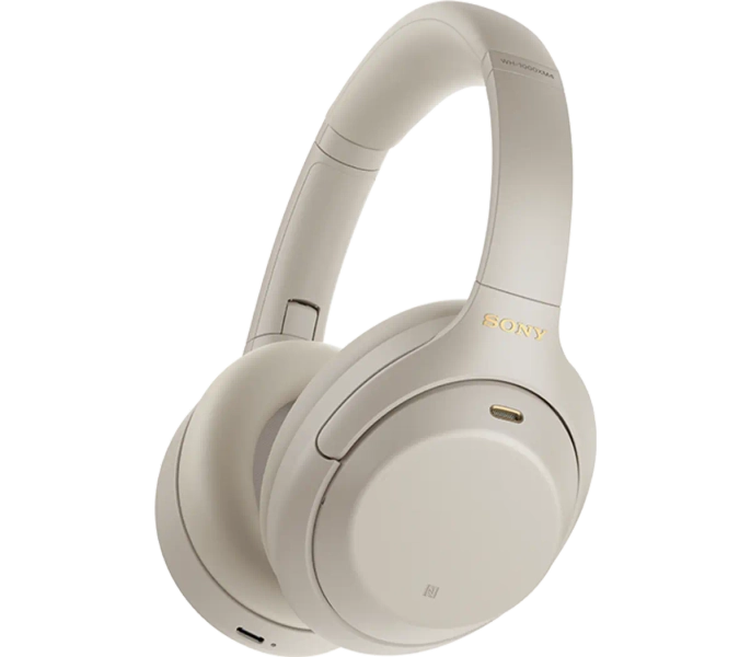 Sony WH-1000XM4 Premium Wireless Noise Canceling Headphones | Silver