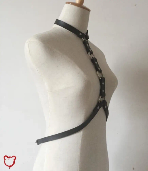Black Domination Harness