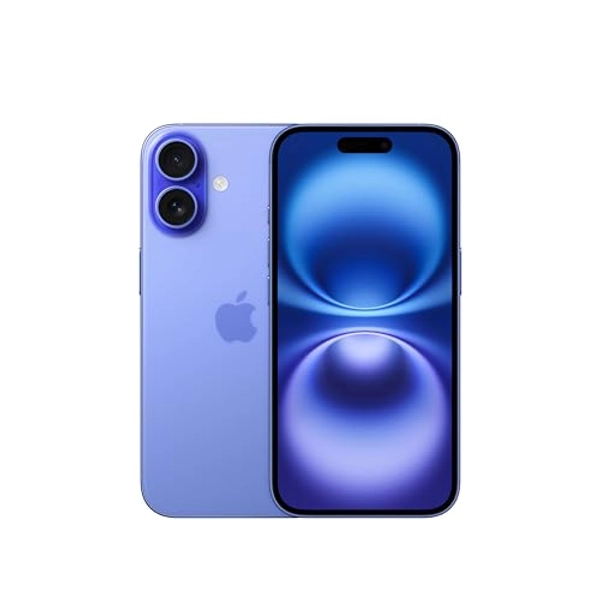 Apple iPhone 16 (256 Go) - Outremer