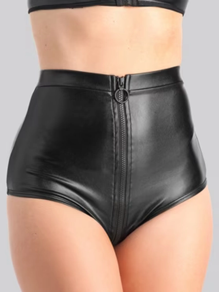 Lovehoney Fierce Wet Look High-Waisted Panties