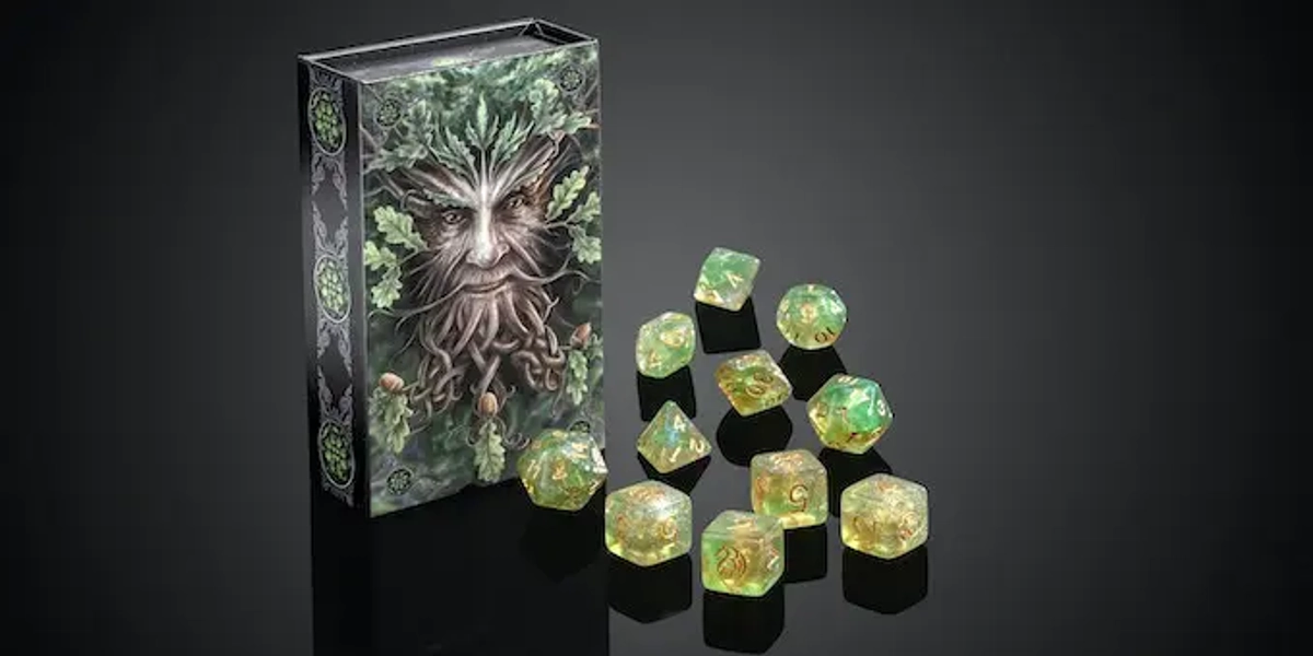 Anne Stokes - Oak King - by Crit It