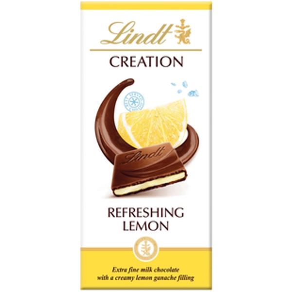 Lindt CREATION Lemon Bar 150g