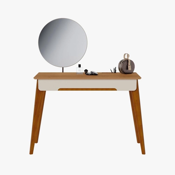 Penteadeira Jazz - Off White/nature 