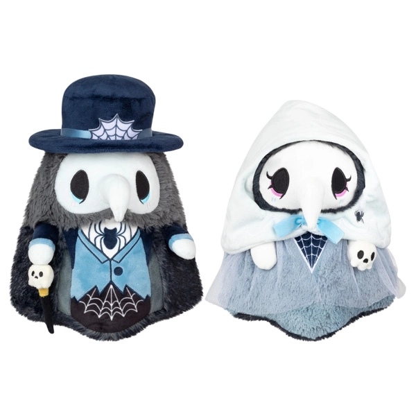 Mini Squishable Haunted Plague Doctor & Nurse Set