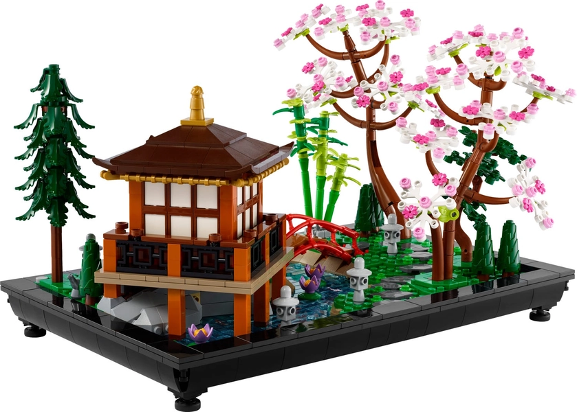Tranquil Garden 10315 | LEGO® Icons | Buy online at the Official LEGO® Shop SE 