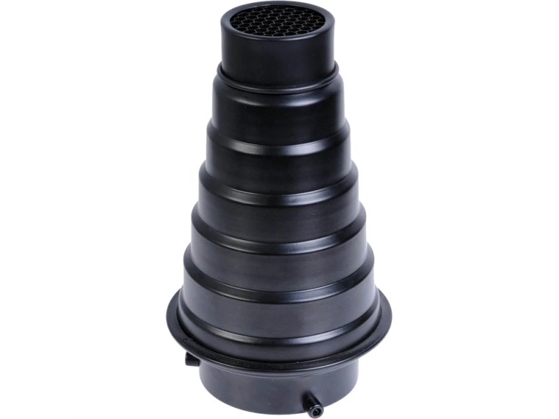 Godox Snoot with Honeycomb Grid (Bowens S Mount)