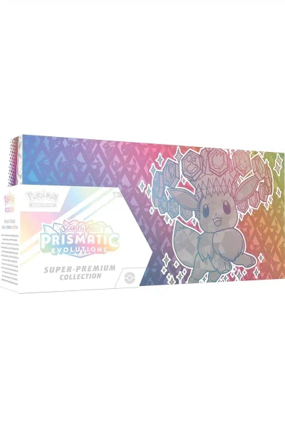 Prismatic Evolutions Super Premium Collection - Pocket Monster