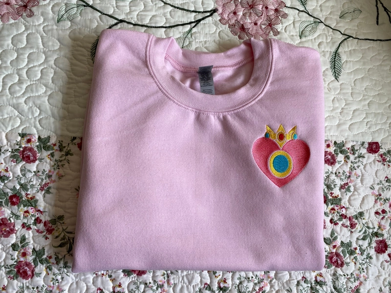 Princess Peach Sweatshirt
