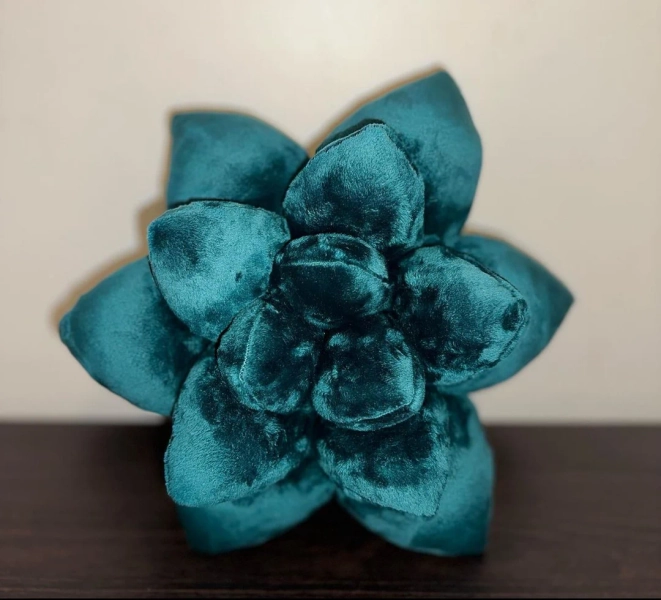 Plush Succulent Pillow 15 Handmade Decorative Pillow Plant Lover - Etsy Switzerland