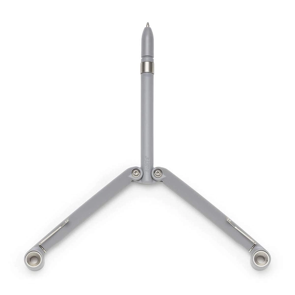 Spyderco BaliYo - High Performance Heavy Duty Space Pen with Weighted Twin Handles for Dynamic Flipping and Twirling Tricks - Made in The USA - YUS Model