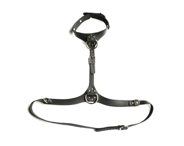 Stockroom Leather Chest Harness