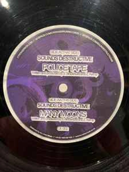 Sounds Destructive - Police Tape / Many Moons (Vinyl, UK, 2007)
