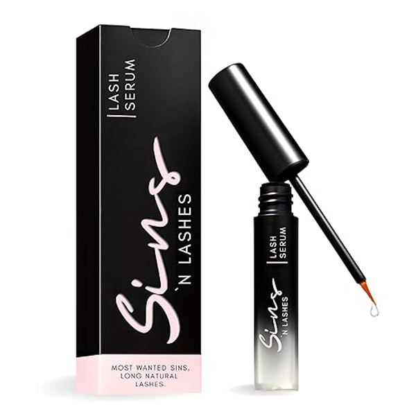 Sins 'n Lashes Wimpernserum | Lash Serum by SINSNLASHES für lange Wimpern