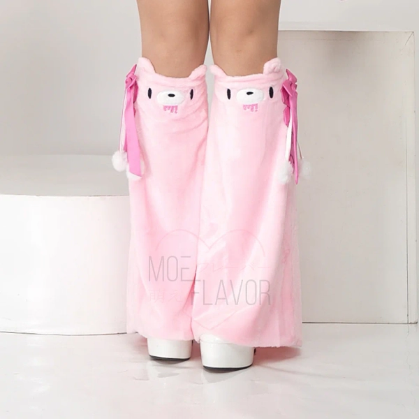 Really adorable leg warmers