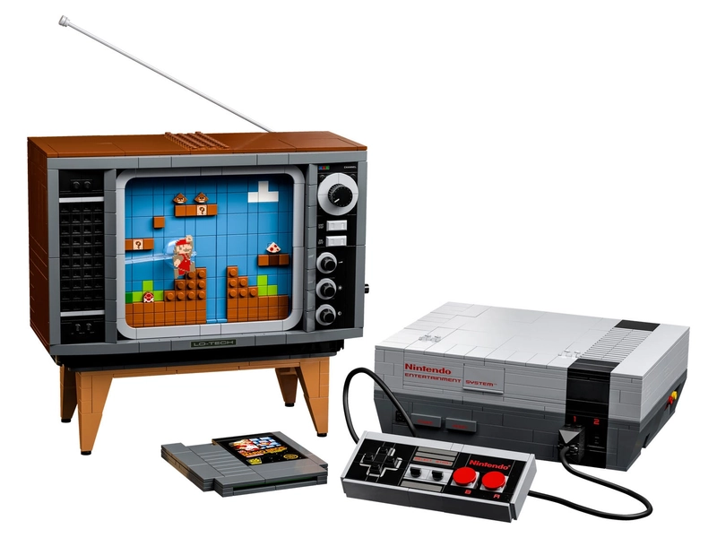 Nintendo Entertainment System™ 71374 | LEGO® Super Mario™ | Buy online at the Official LEGO® Shop US 