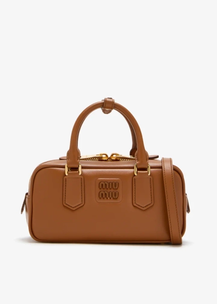 Arcadie leather bag