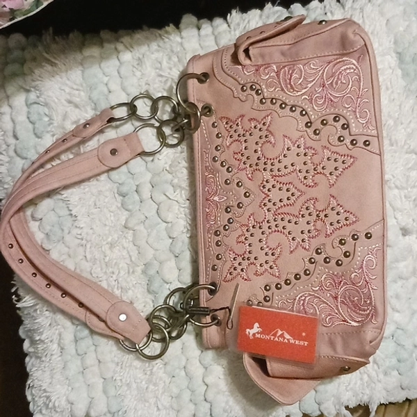 Montana West Concealed Carry Handbag.NWT.