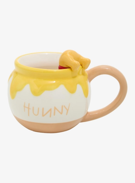 Disney Winnie the Pooh Hunny Pot Mug — BoxLunch Exclusive 