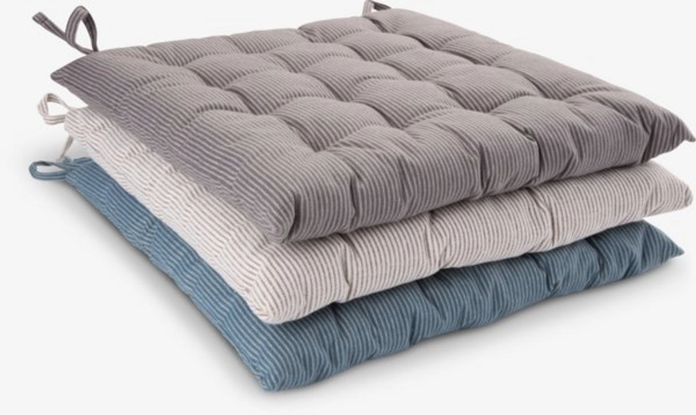 Pillows for the future coffee shop terrace