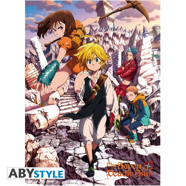 The Seven Deadly Sins - Battle for Liones Mini Poster